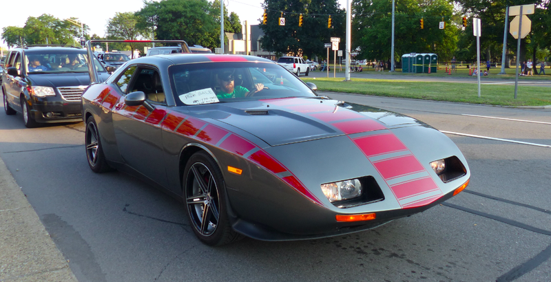 Illustration for article titled Wacky, Junky, Downright Gorgeous: Here Are The Coolest Cars I Saw At The Woodward Dream Cruise